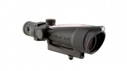 Trijicon ACOG 3.5x35 Dual Ill Riflescope w Mount, Red Donut BAC Reticle